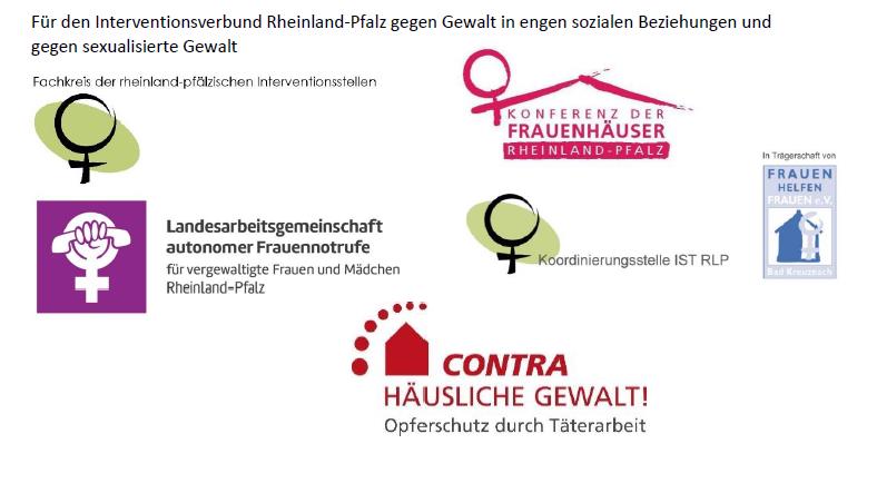 Logo des Interventionsverbundes RLP