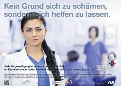 Foto des Frauennotrufs Frankfurt