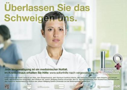 Foto des Frauennotrufs Frankfurt